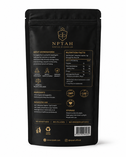 Pure Premium Ashwagandha Powder 100 gm