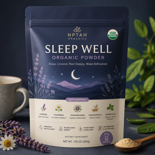Sleep well  organic drink
