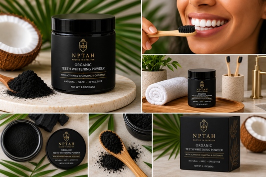 Natural 3D teeth whitening
