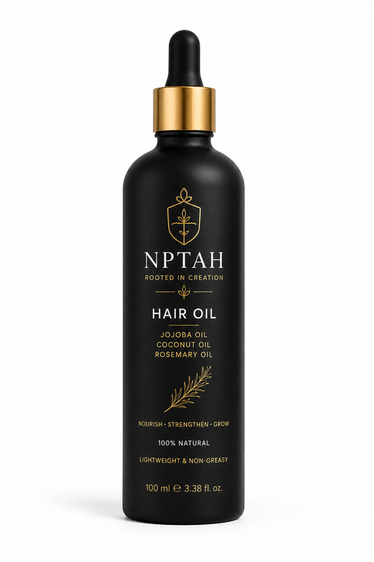 NPTAH Botanical Hair Oil | Rosemary, Jojoba & Coconut Blend