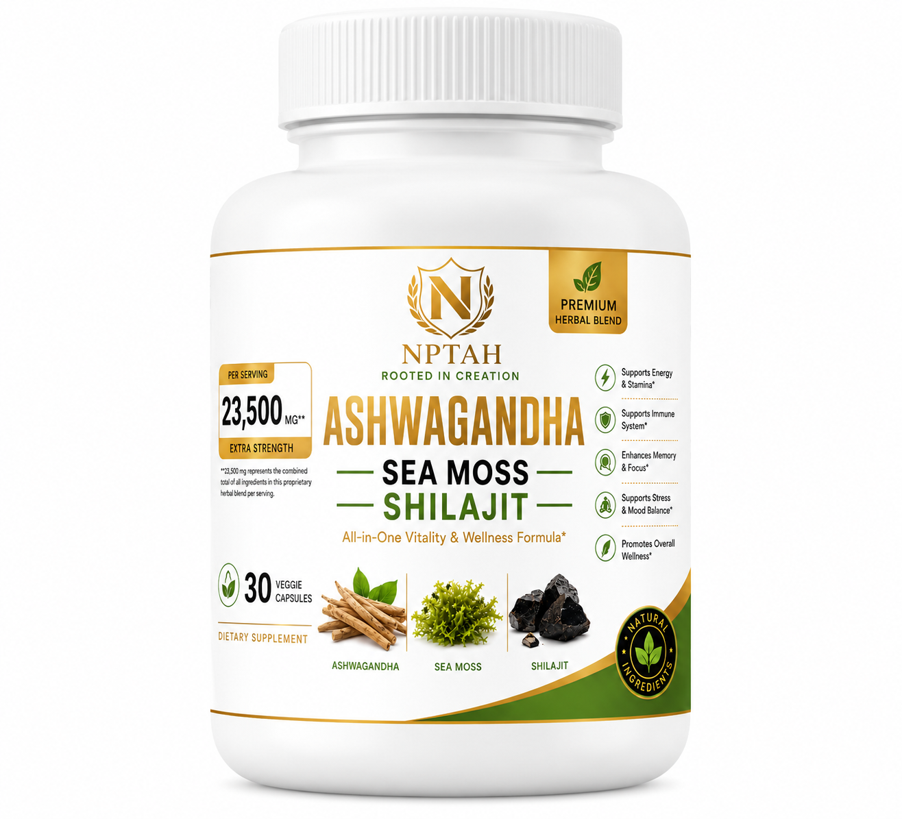 ASHWGANDHA CAPSULES